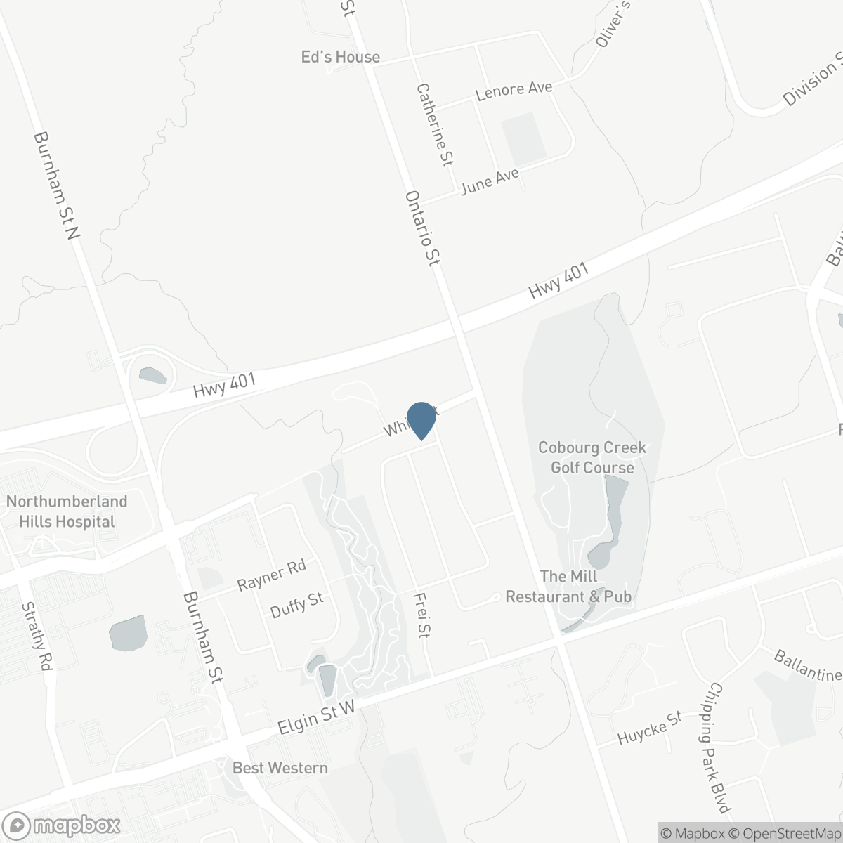 329 WHITE STREET, Cobourg, Ontario K9A 1X2